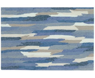 Liora Manne' - Capri Cloud 1'8"x2'6" Area Rug