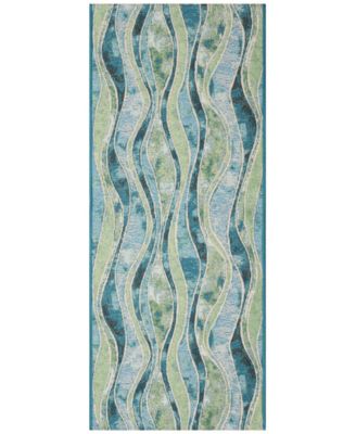 Liora Manne' - Esencia Wave 1'11"x4'11" Runner Area Rug