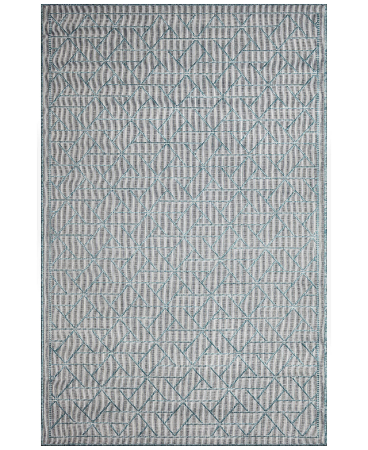 Liora Manne Carmel Pyramid 7'10"x9'10" Area Rug