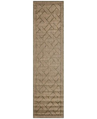 Liora Manne' - Carmel Pyramid 1'11"x7'6" Runner Area Rug