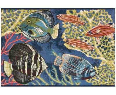Liora Manne' - Esencia Fish Rug Collection