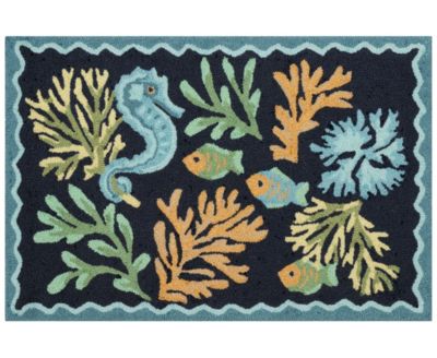 Liora Manne' - Frontporch Sweet Reef 2'6"x4' Area Rug