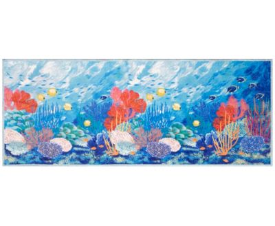 Liora Manne' - Impressions Underwater 1'11"x4'11" Runner Area Rug
