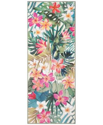 Liora Manne' - Impressions Paradise 1'11"x4'11" Runner Area Rug
