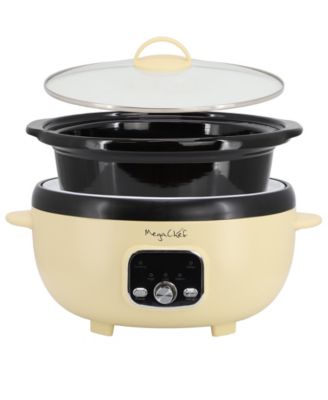 3.5 Quart Oval Electric Slow Cooker