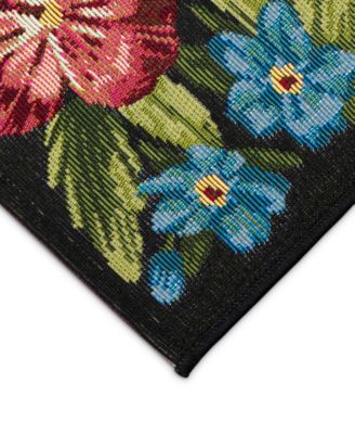 Esencia Secret Garden 1'11"x4'11" Runner Area Rug