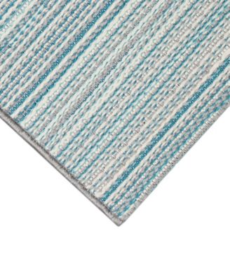 Miranda Tweed Stripe 2'x2'10" Area Rug