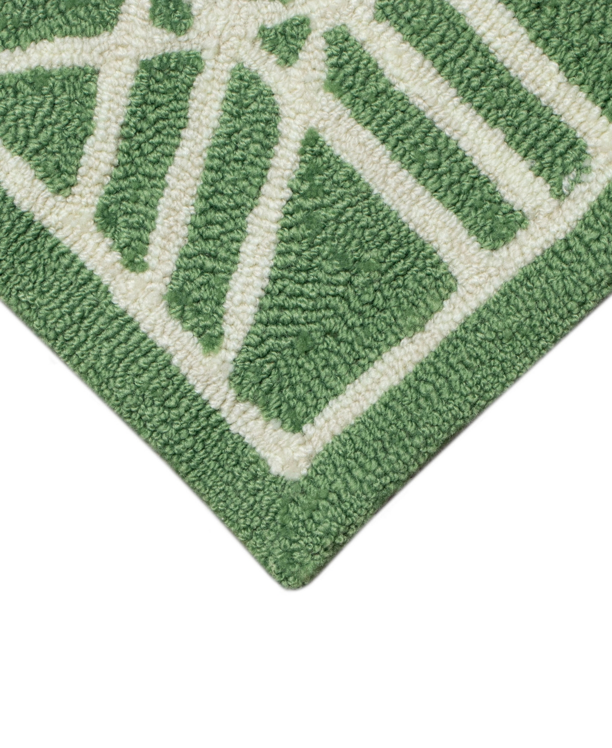 Liora Manne Capri Hex 2'x3' Area Rug In Green