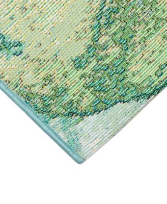 Marina Lotus 7'10"x9'10" Area Rug