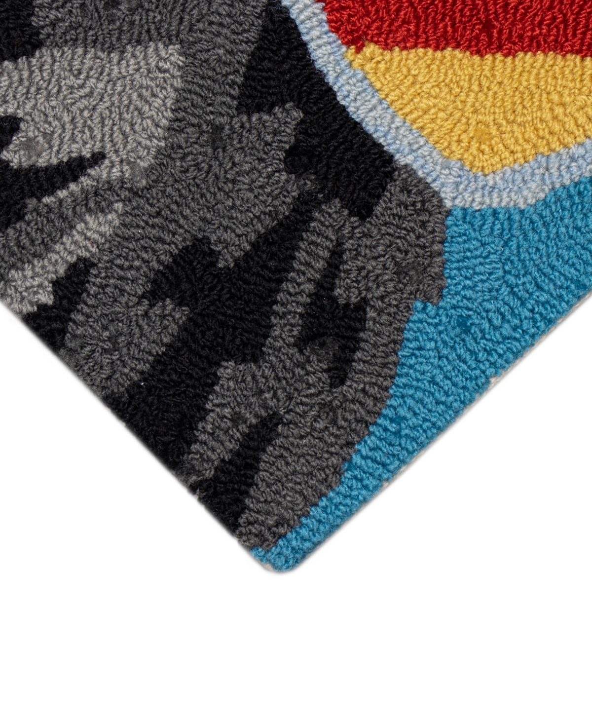 Liora Manne Frontporch Pickled Pups 1'8"x2'6" Area Rug In Multi