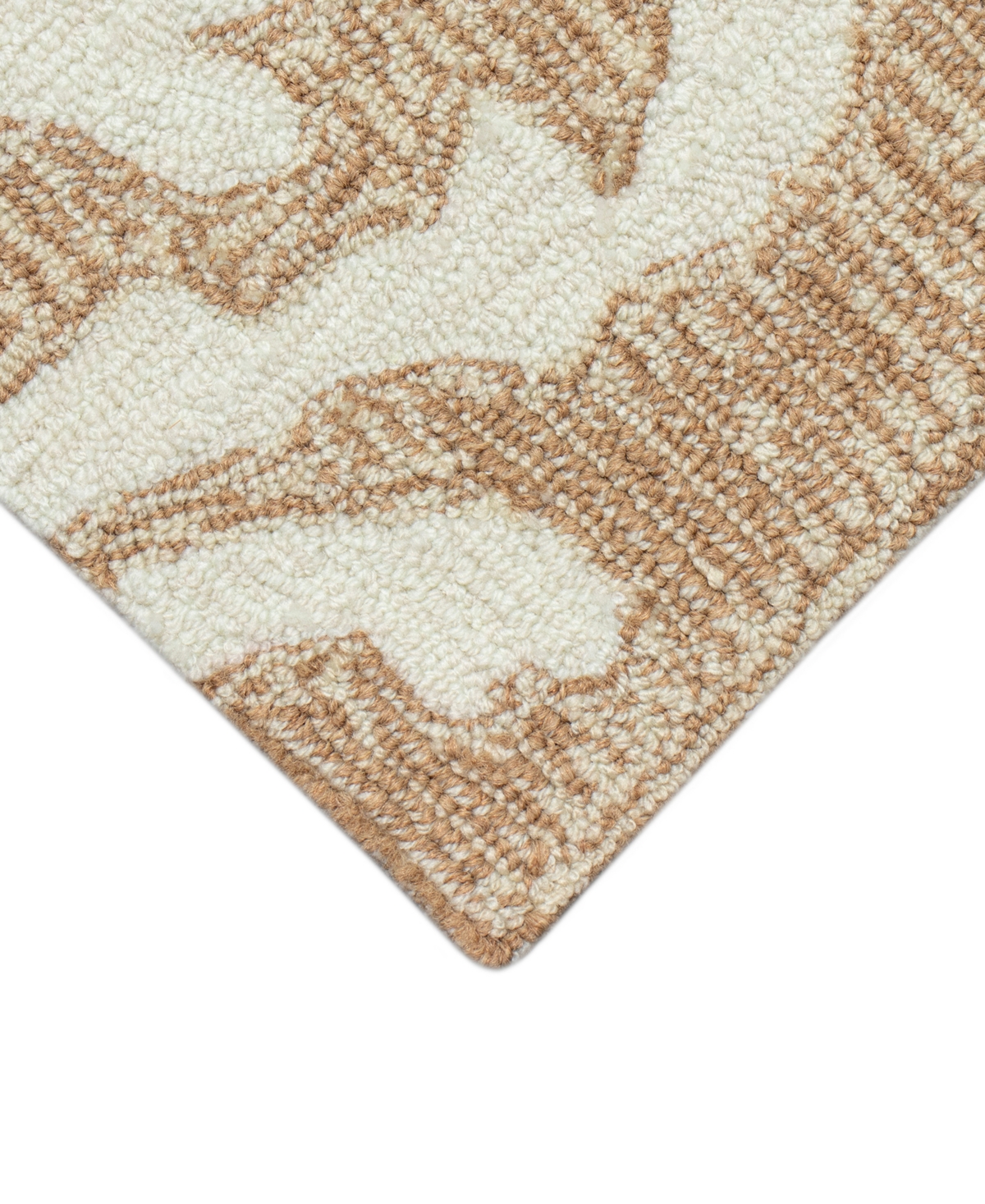 Liora Manne Capri Coral Border 1'8"x2'6" Area Rug In Neutral