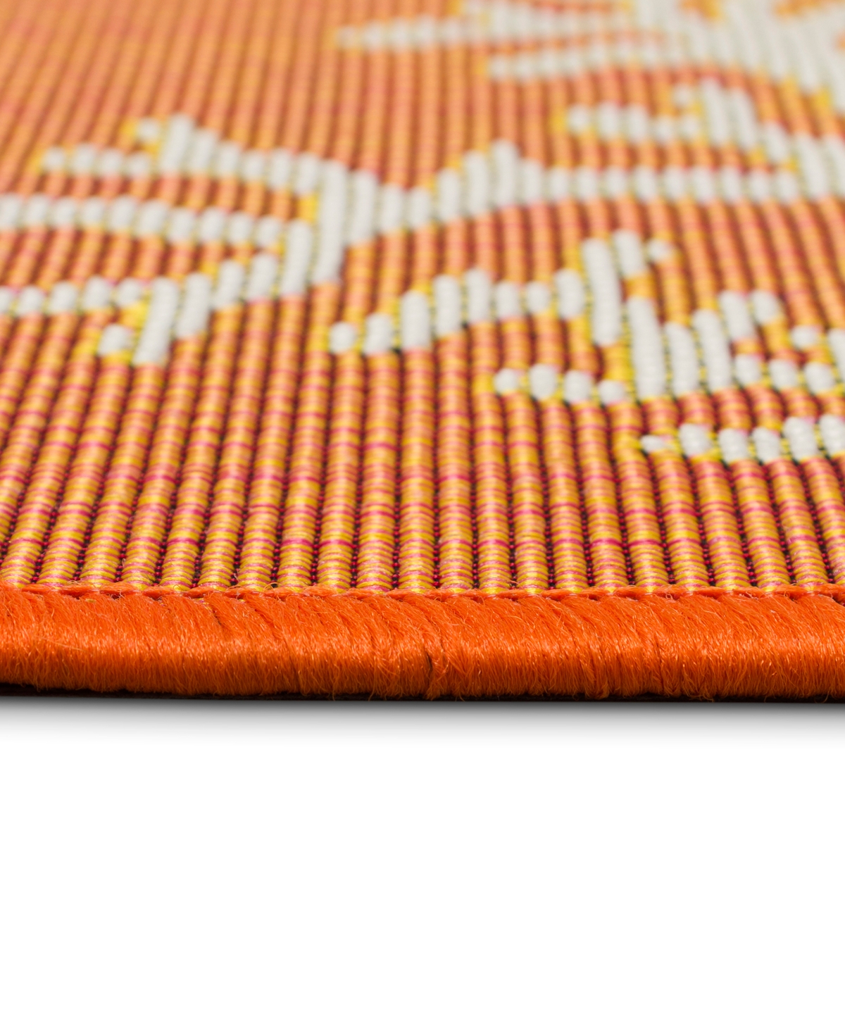 Liora Manne Esencia Coral Edge 1'11"x4'11" Runner Area Rug
