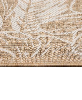 Carmel Botanical 3'3"x4'11" Area Rug