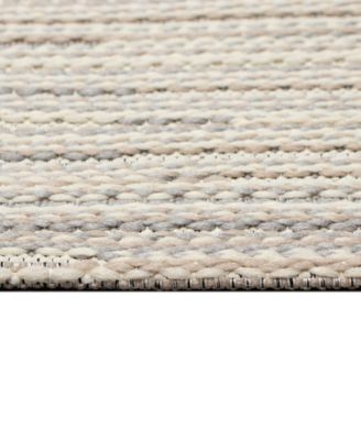 Miranda Tweed Stripe Rug Collection