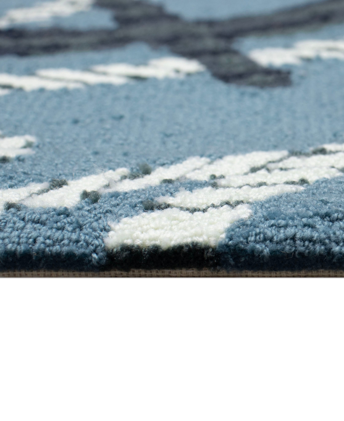 Liora Manne Frontporch Captain's Wheel 2'6"x4' Area Rug In Mist
