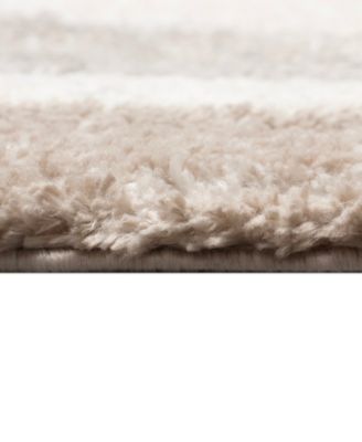 Liora Manne Fiord Stripe Rug Collection In Neutral