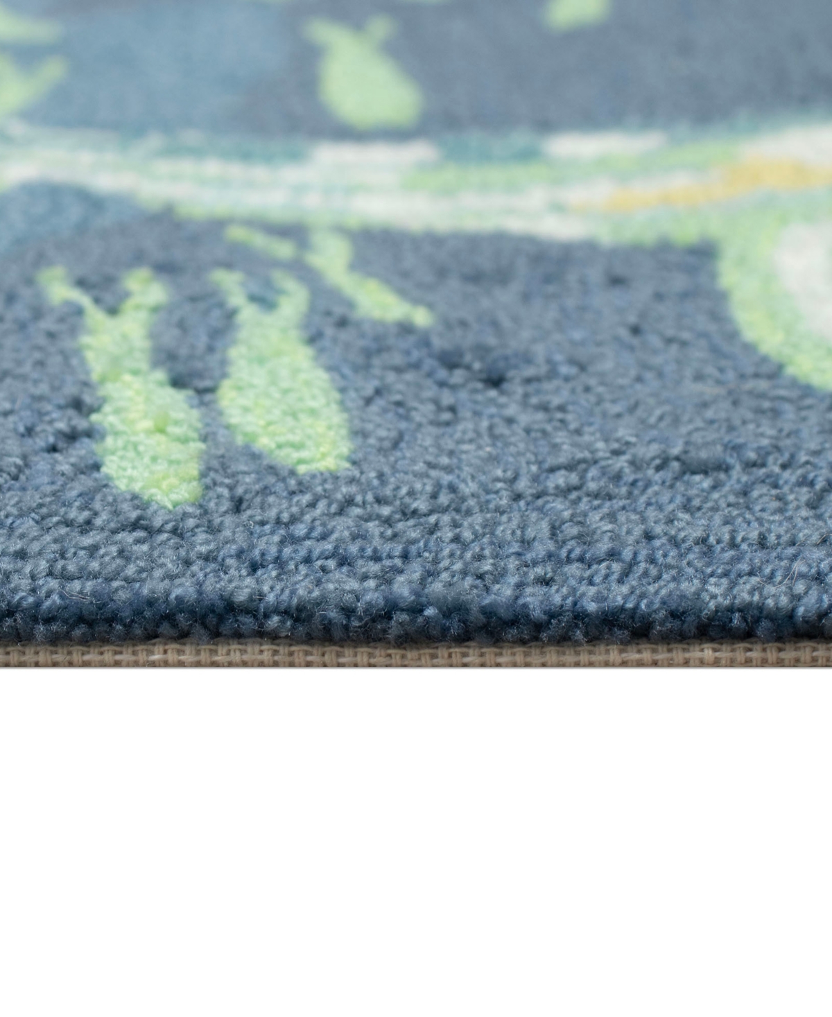 Liora Manne Frontporch Siren Sighting 2'x3' Area Rug In Blue