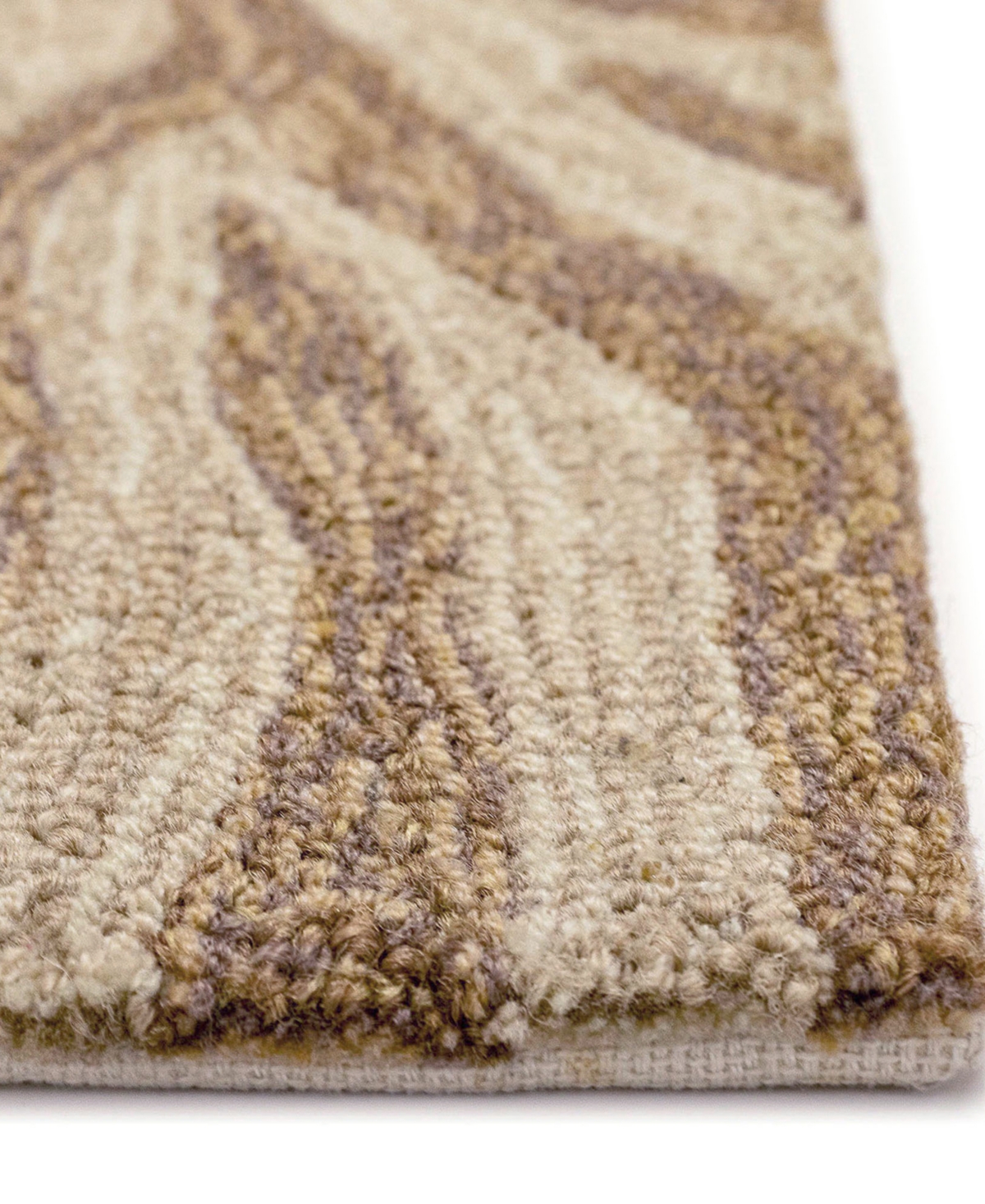 Liora Manne Ravella Zebra 2'x8' Runner Area Rug In Brown