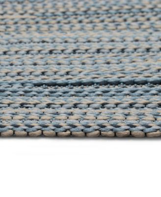 Miranda Tweed Stripe 7'10"x9'10" Area Rug