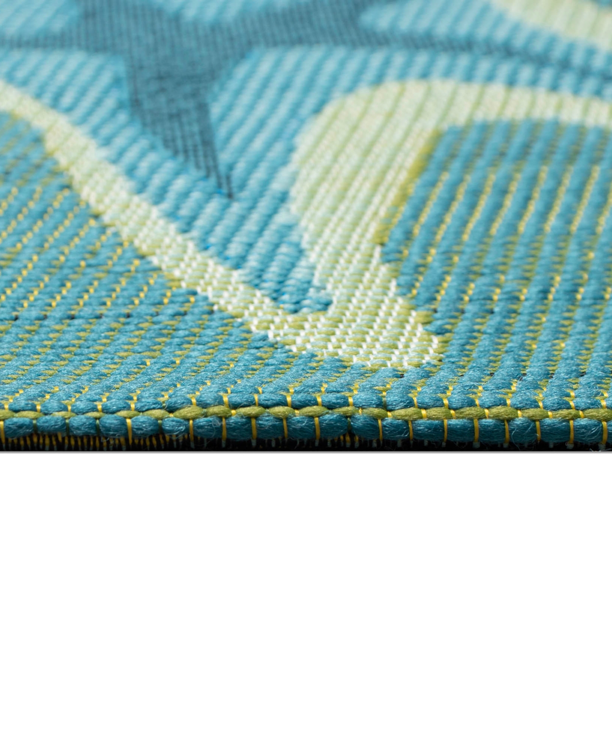 Liora Manne Marina Starfish Song 6'6"x9'4" Area Rug In Aqua