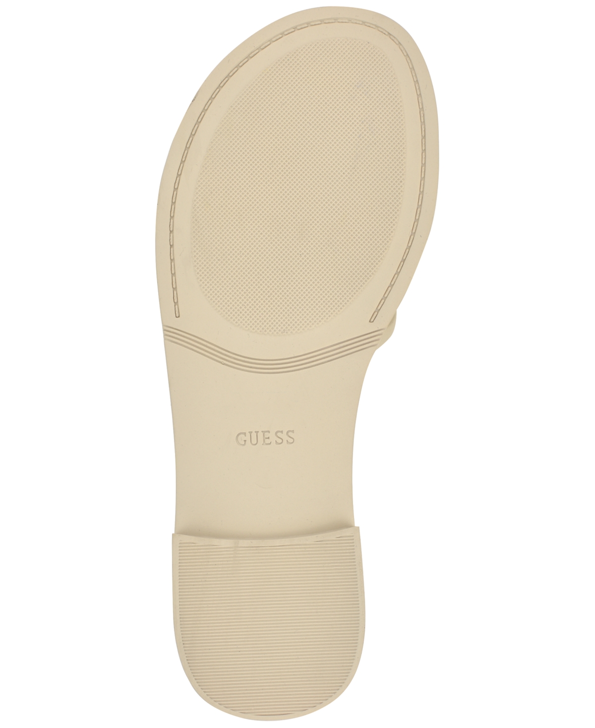 Guess Elyho Sandal In Ivory