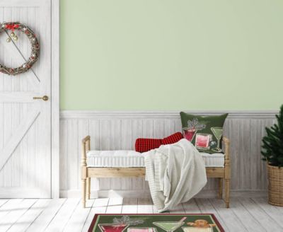 Esencia Let's Get Jolly 2'x2'10" Area Rug