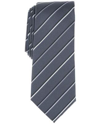 Alfani - Men's Belwood Slim Stripe Tie