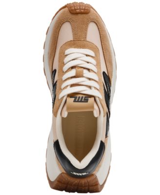 Steve Madden Women's Supercampo Chunky Lace-Up Sneakers - Macy's
