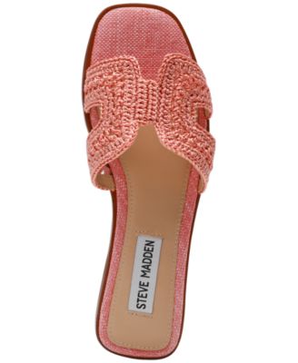 Steve Madden Women's Hadyn Slide Sandals - Macy's