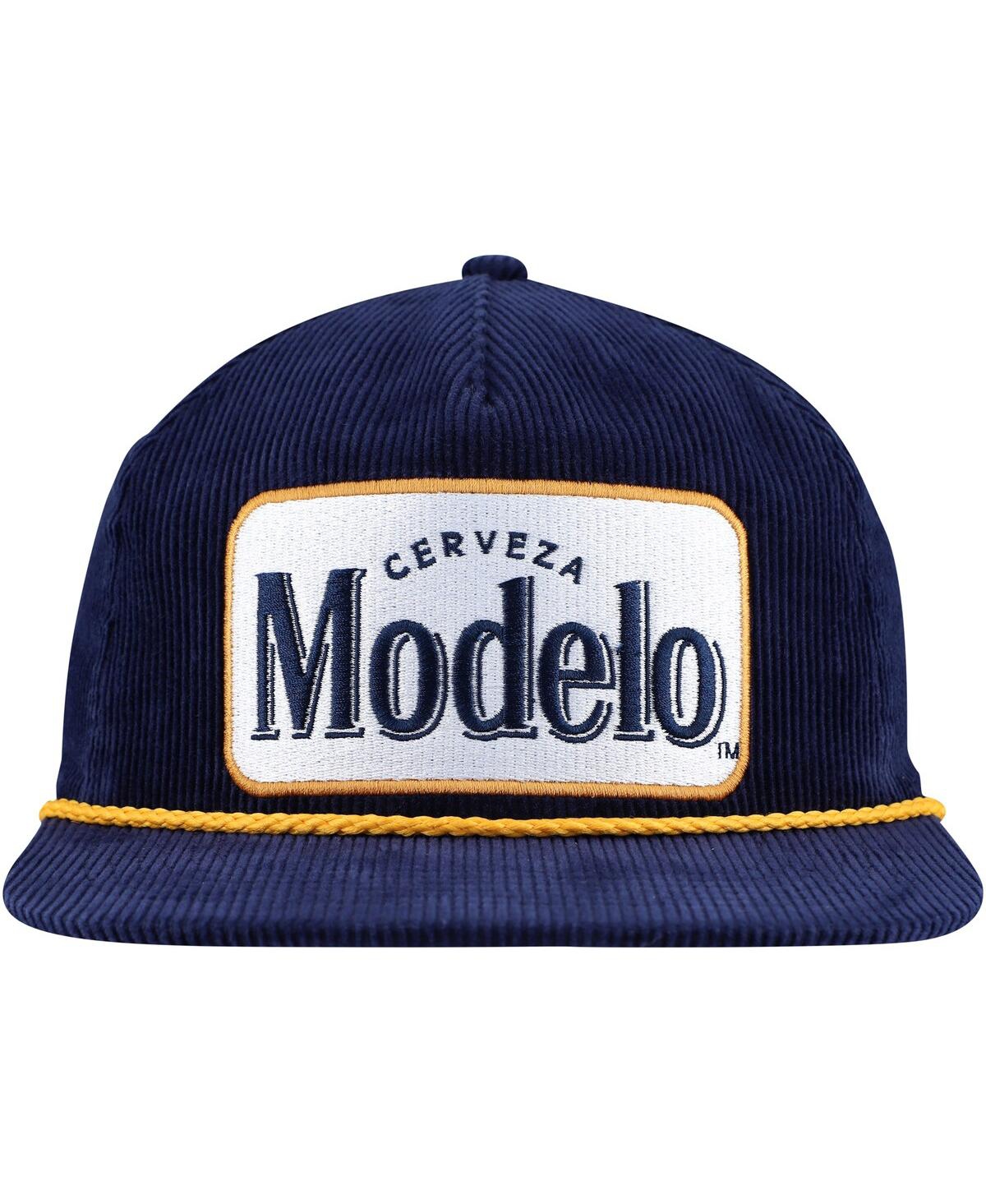 Lids Men's Navy Modelo Corduroy Rope Golf Snapback Hat In Navy