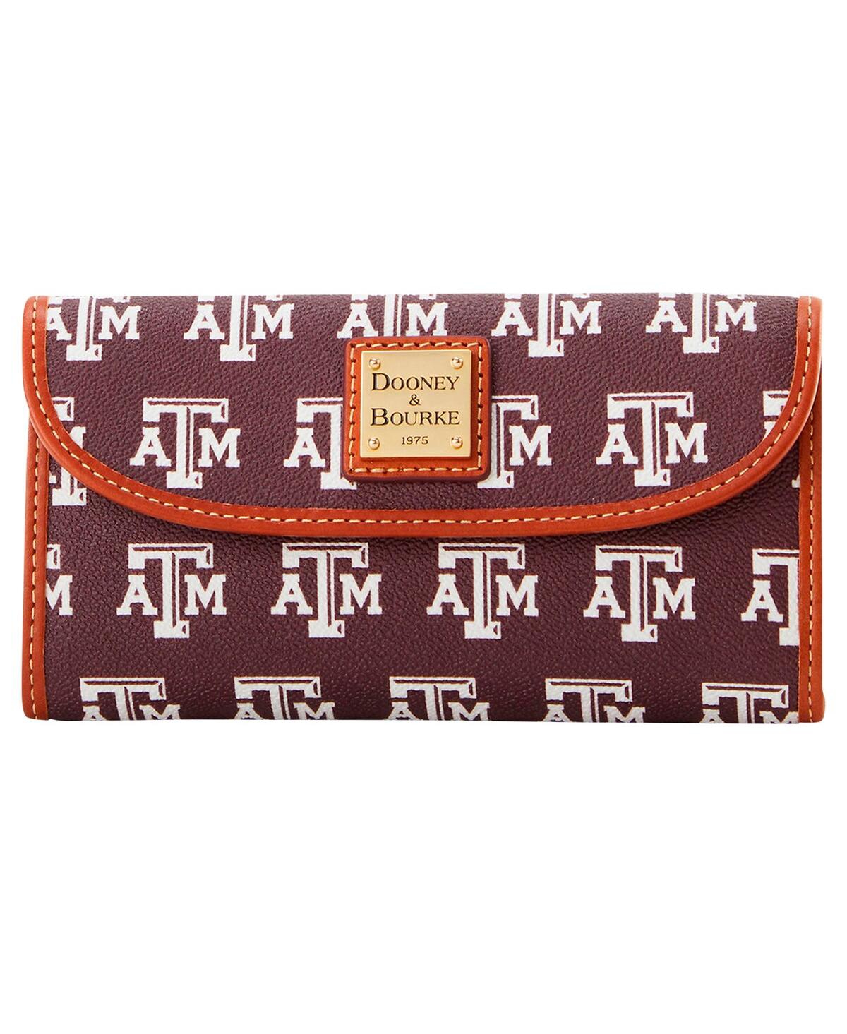 Texas A&M Aggies Signature Continental Clutch