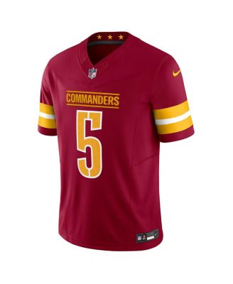 Men's Jayden Daniels Burgundy Washington Commanders Vapor F.U.S.E. Limited Jersey