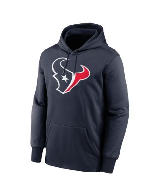 Men's C.J. Stroud Navy Houston Texans Player Name Number Performance Pullover&nbsp;Hoodie
