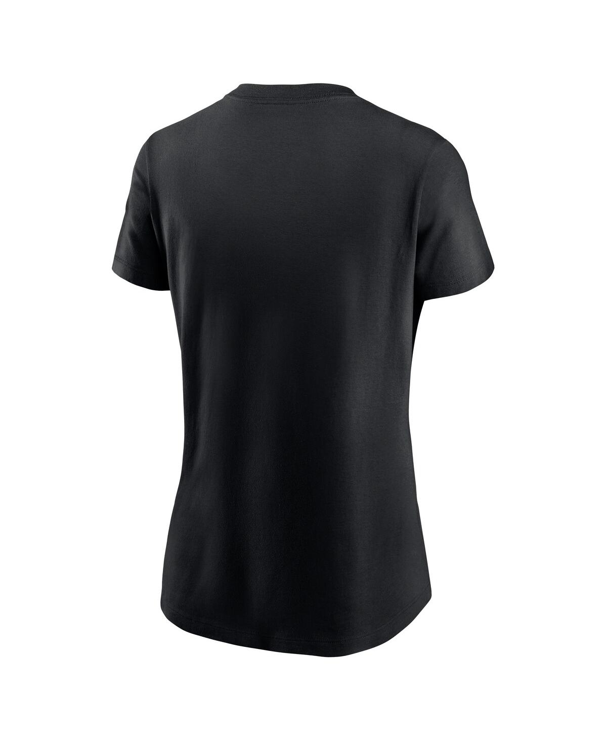 Nike Women's Black Pittsburgh Steelers Hometown Local Pack T-shirt In Black
