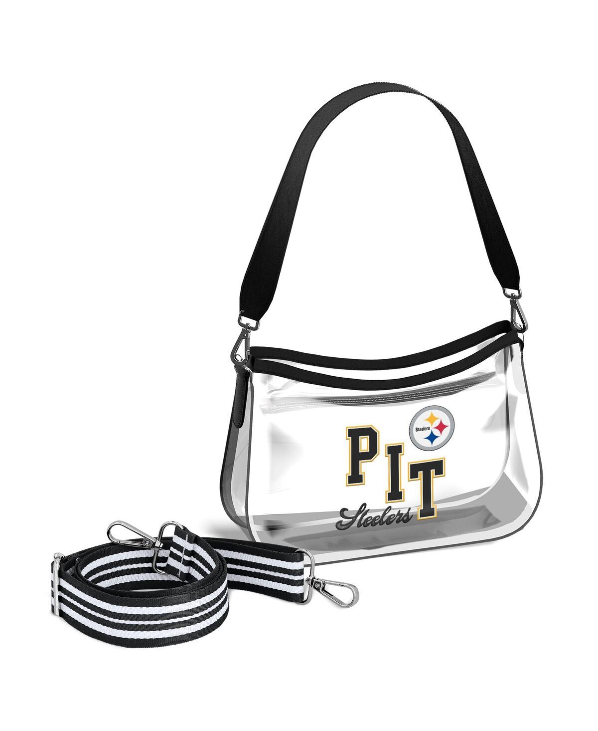 Pittsburgh Steelers Clear Stadium Mini Purse