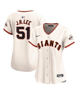 Nike - Women's Jung Hoo Lee Cream San Francisco Giants Home Limited Player Jersey