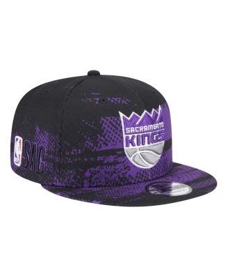 New Era - Men's Black Sacramento Kings Tip-Off 9FIFTY Snapback Hat