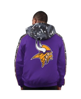 Men's Purple Minnesota Vikings Thursday Night Gridiron Full-Zip Jacket