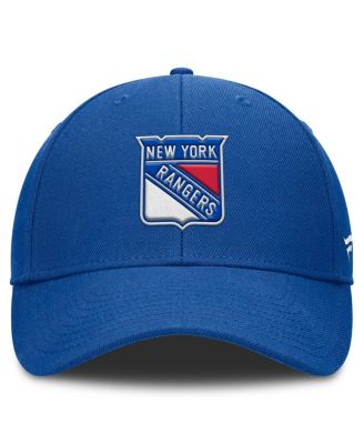 Men's Blue New York Rangers Core Adjustable Hat
