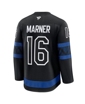Men's Mitch Marner Black Toronto Maple Leafs Alternate Premium Jersey