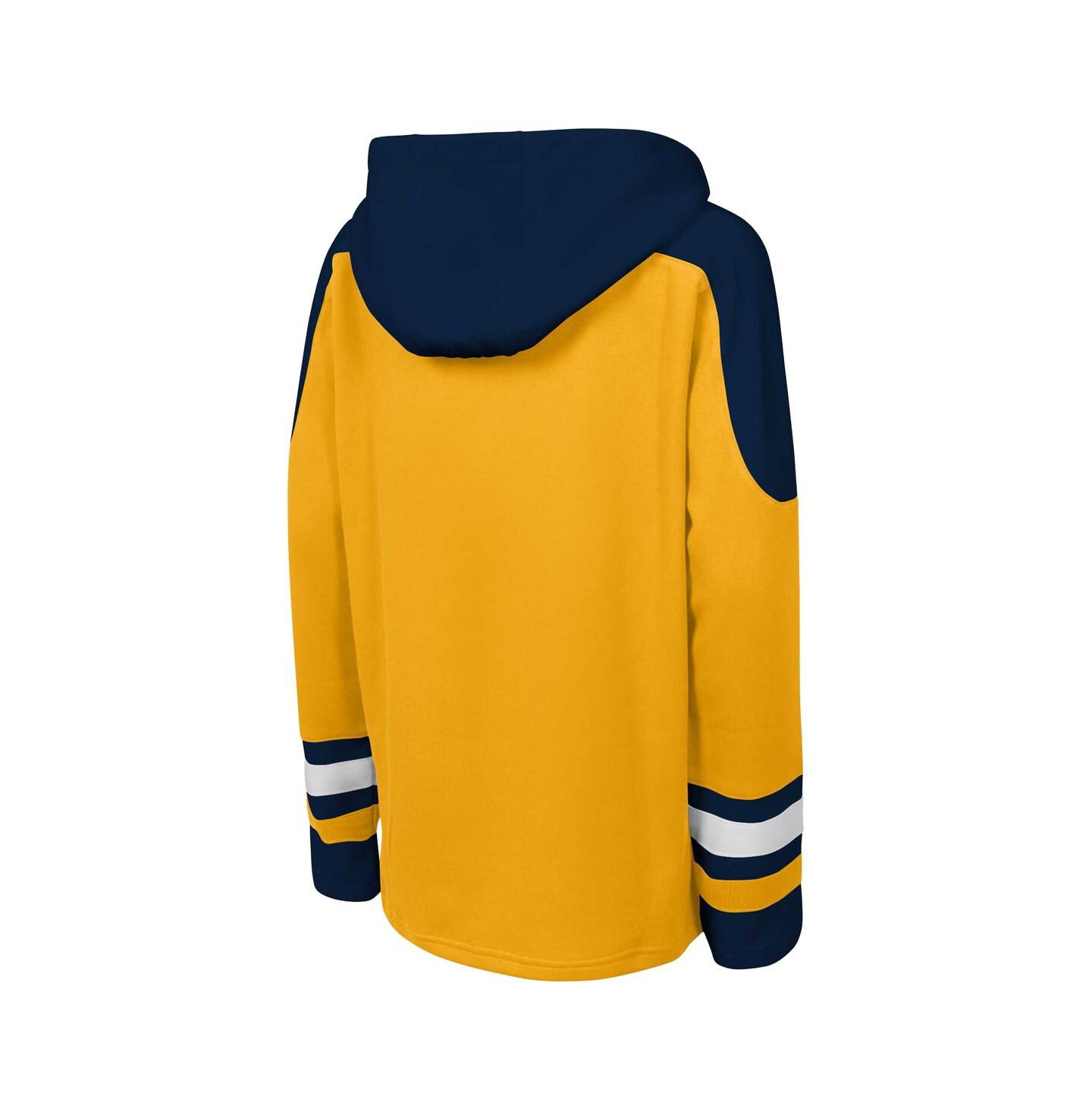 Детское худи Outerstuff Gold Nashville Predators Must Have Home V-Neck Pullover — фото 2