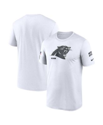 Nike - Men's White Carolina Panthers 2024 Salute To Service Legend Performance T-Shirt