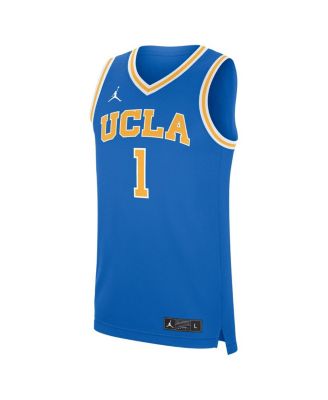 Men's Blue UCLA Bruins Road Replica Basketball Jersey