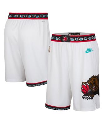 Nike - Men's White Memphis Grizzlies 2024/25 Classic Edition Swingman Shorts