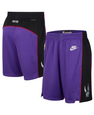 Nike - Men's Purple Toronto Raptors 2024/25 Classic Edition Swingman Shorts
