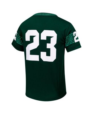 Preschool 23 Green Michigan State Spartans Untouchable Football Jersey