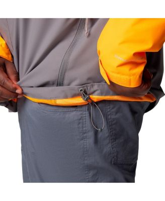 Men's Scarlet Ohio State Buckeyes Big Tall Field Bound Omni-Tech Full-Zip Jacket