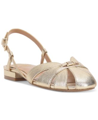 Vince Camuto - Women's Cacey Slingback Fisherman Flats