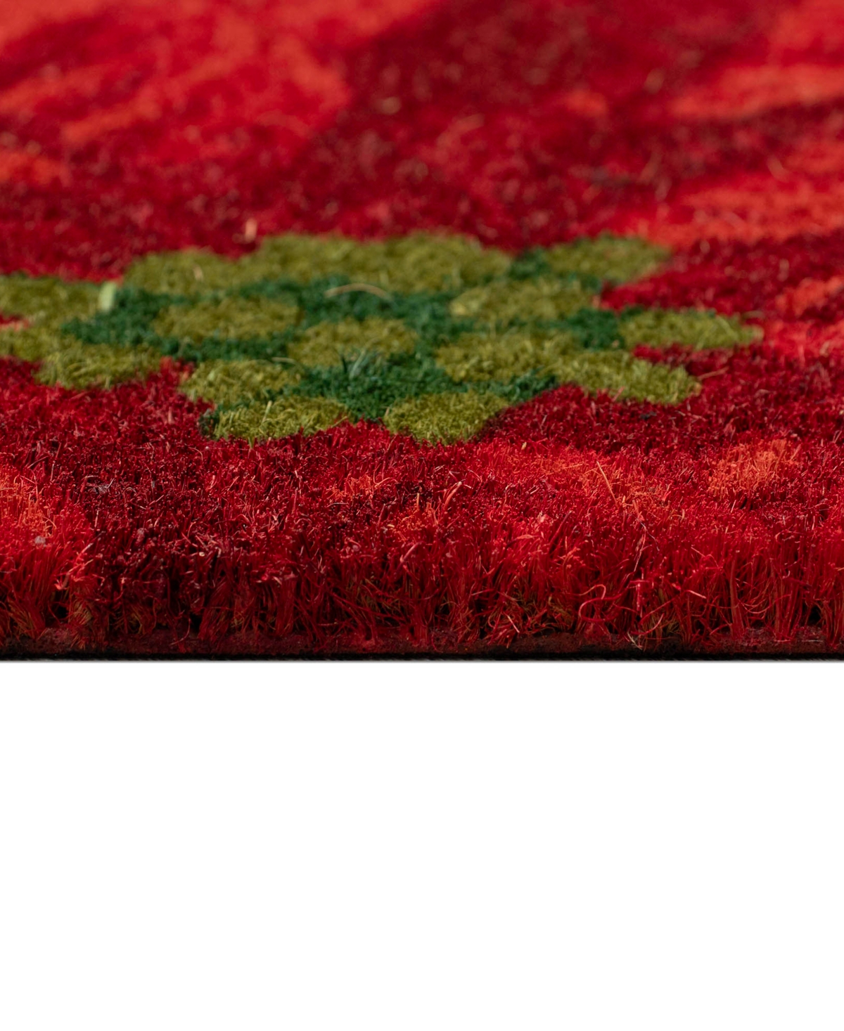 Liora Manne Natura Poinsettia 1'6"x2'6" Area Rug In Tan