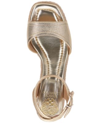 Women's Lilla Two-Piece Platform Wedge Sandals